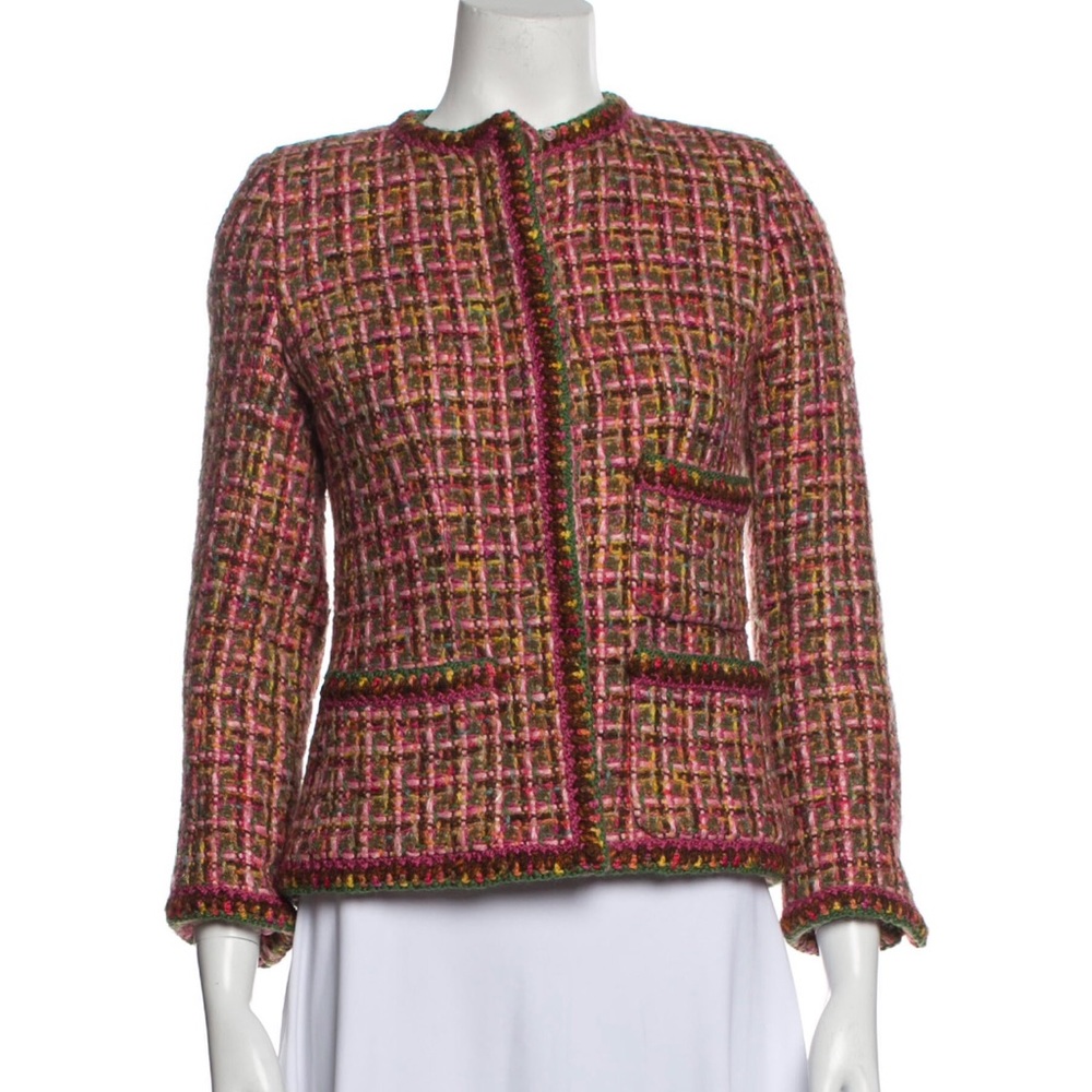 Chanel Jacket 2001 Collection by Karl Lagerfeld
FR 40